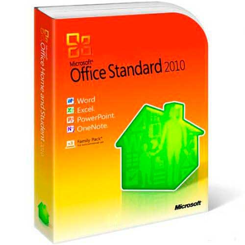 Microsoft Office 2010 Standard/Стандартный